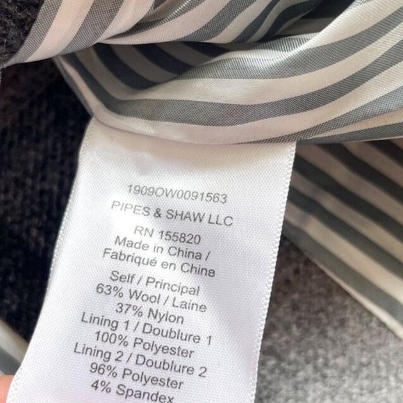 Veronica Beard Matteo Dickey Jacket Grey Size 6 NEW NWT - Picture 7 of 10